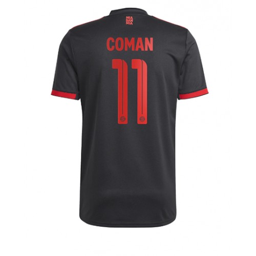 Bayern Munich Kingsley Coman #11 Tredjedrakt 2022-23 Kortermet Bayern Munich Kingsley Coman #11 Tredjedrakt 2022-23 Kortermet